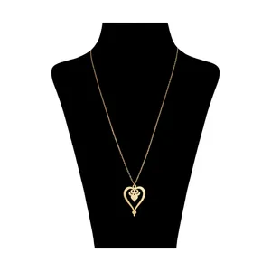 9010 Gold Necklace For Women