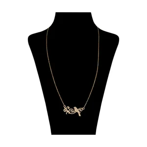 9022 Gold Necklace For Women
