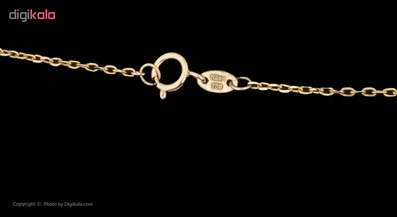 گردنبند طلا 18 عیار زنانه کد 3091