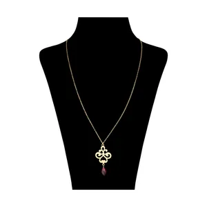 9003 Gold Necklace For Women