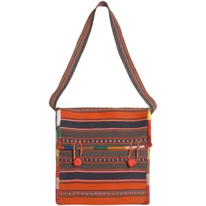 کیف رودوشی جاجیم کد 101350