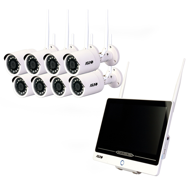 سیستم امنیتی  ایسان  مدل AS-IPC08-O21A
