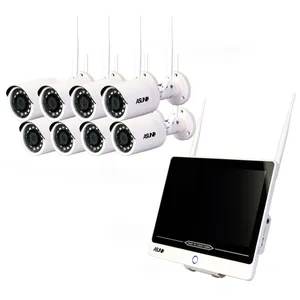 سیستم امنیتی  ایسان  مدل AS-IPC08-O21A