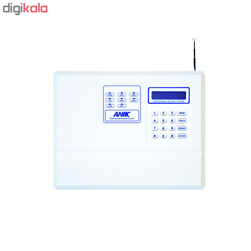 دزدگیر اماکن آنیک کد 3 مدل A570