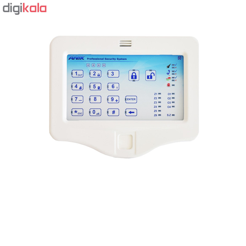 دزدگیر اماکن آنیک کد 3 مدل A570