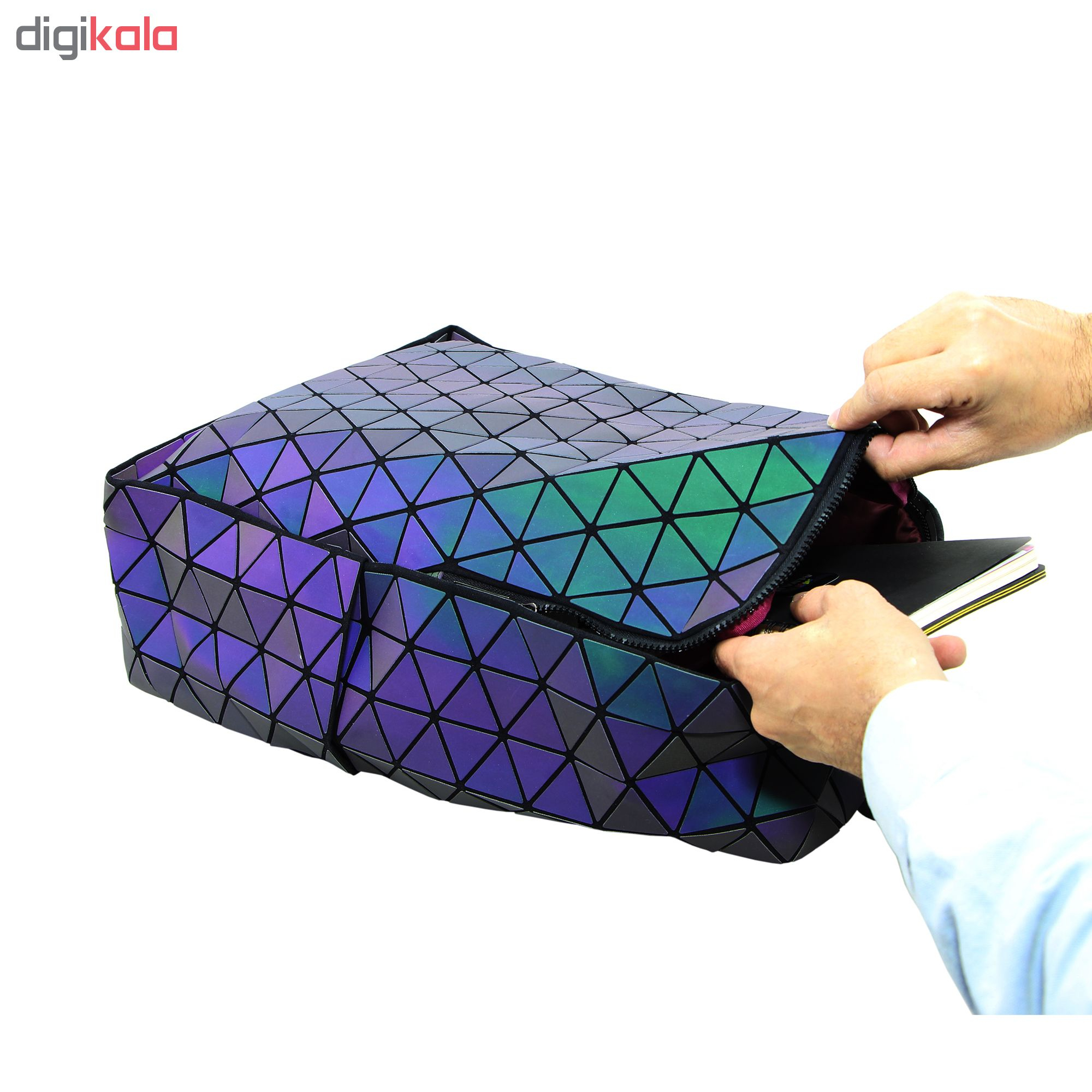 کوله پشتی مدل 2 Geometric