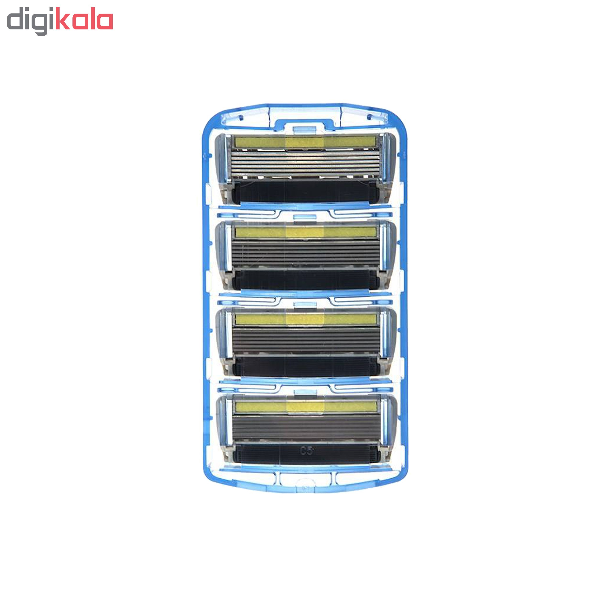 تیغ یدک دورکو مدل pace-6H بسته 4 عددی