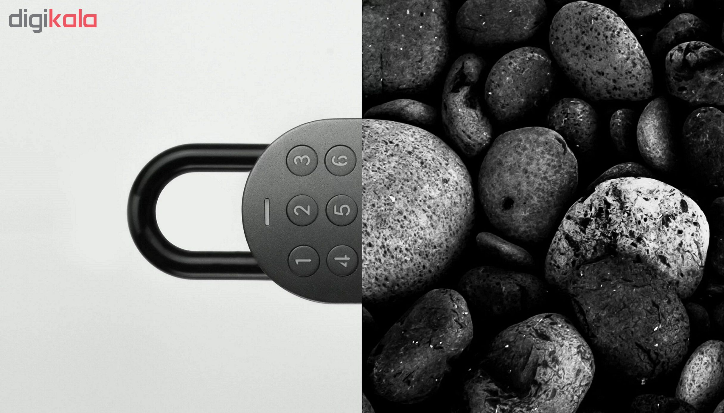 قفل آویز  هوشمند ایگلوهوم مدل IHPL2.0