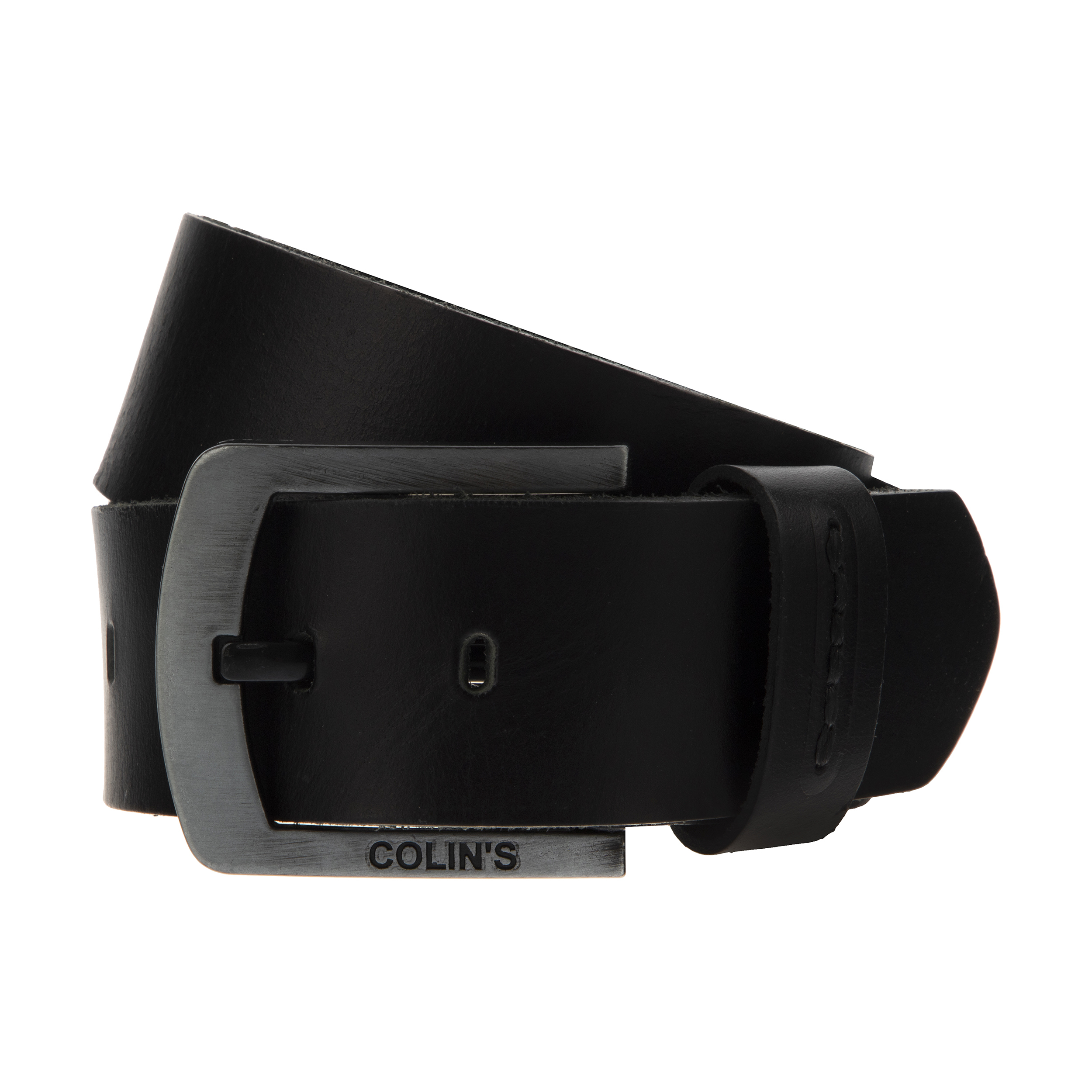 کمربند مردانه کالینز مدل CL1024999-BLK