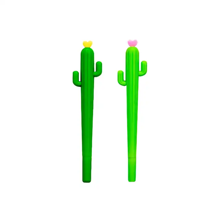 روان نویس طرح کاکتوس بسته 2 عددی