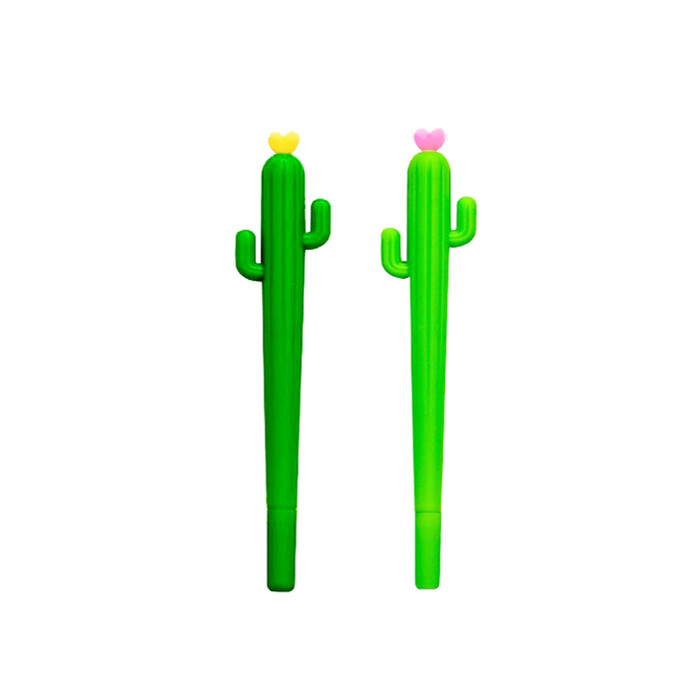 روان نویس طرح کاکتوس بسته 2 عددی