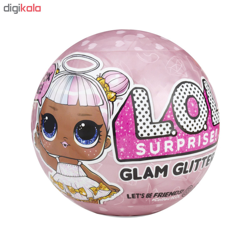اسباب بازی شانسی ال او ال سورپرایز مدل Glam Glitter