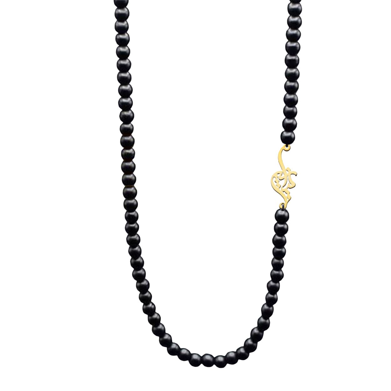 گردنبند نقره زنانه ترمه ۱ مدل 55545 -  - 1