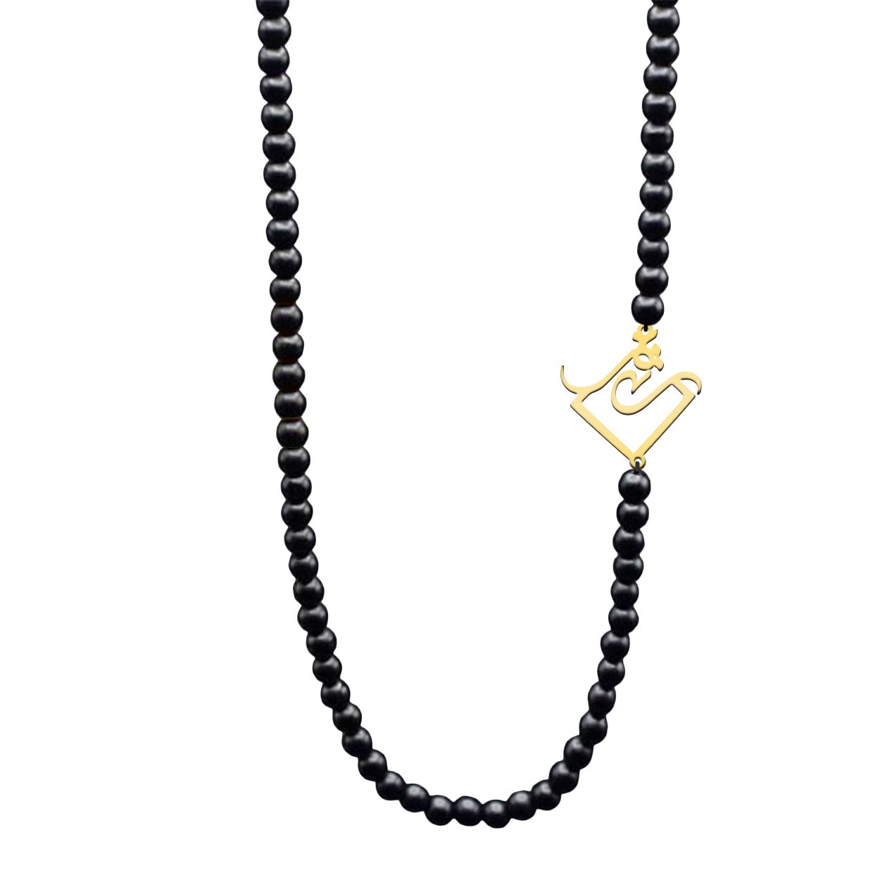 گردنبند نقره زنانه ترمه ۱ مدل 55852 -  - 1