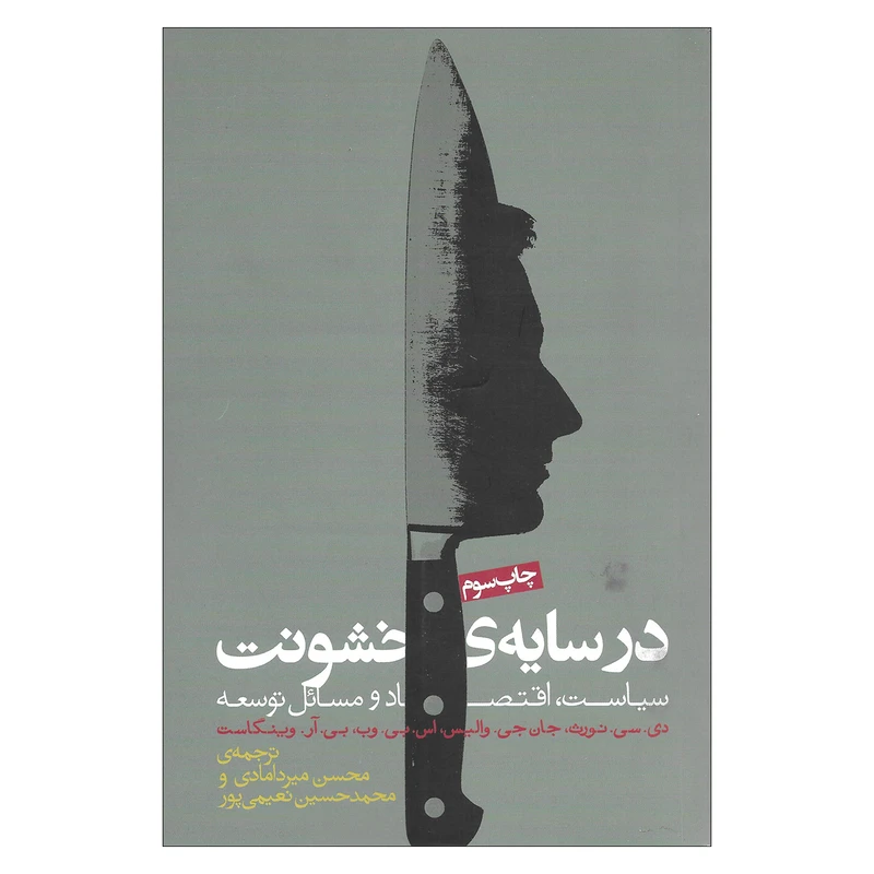 کتاب در سایه ی خشونت اثر جمعی از نویسندگان انتشارات روزنه 