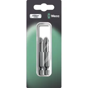 مجموعه 2 عددی سری پیچ گوشتی ورا مدل PH2x50 851/4 TZ