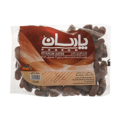 خرمای پیارم پارسان - 750 گرم