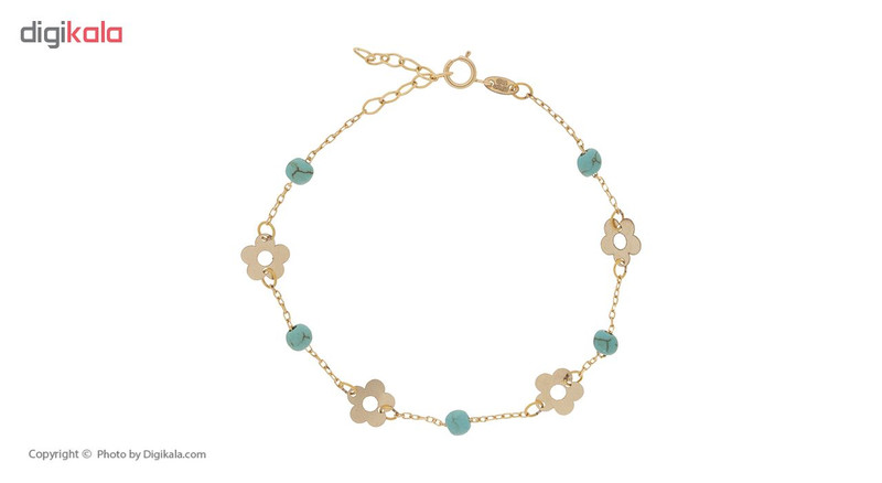 نیم ست طلا 18 عیار زنانه کد 3099