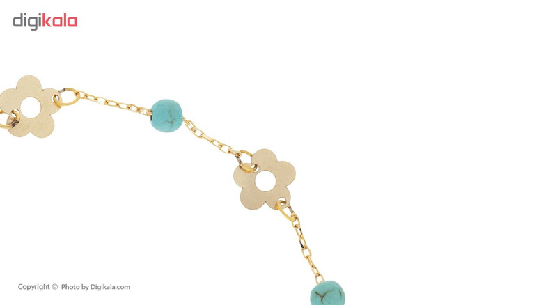 نیم ست طلا 18 عیار زنانه کد 3099