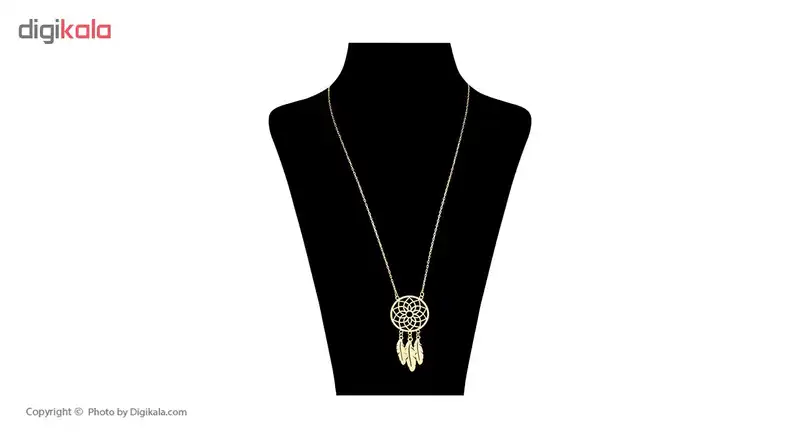 گردنبند طلا 18 عیار زنانه کد 0001