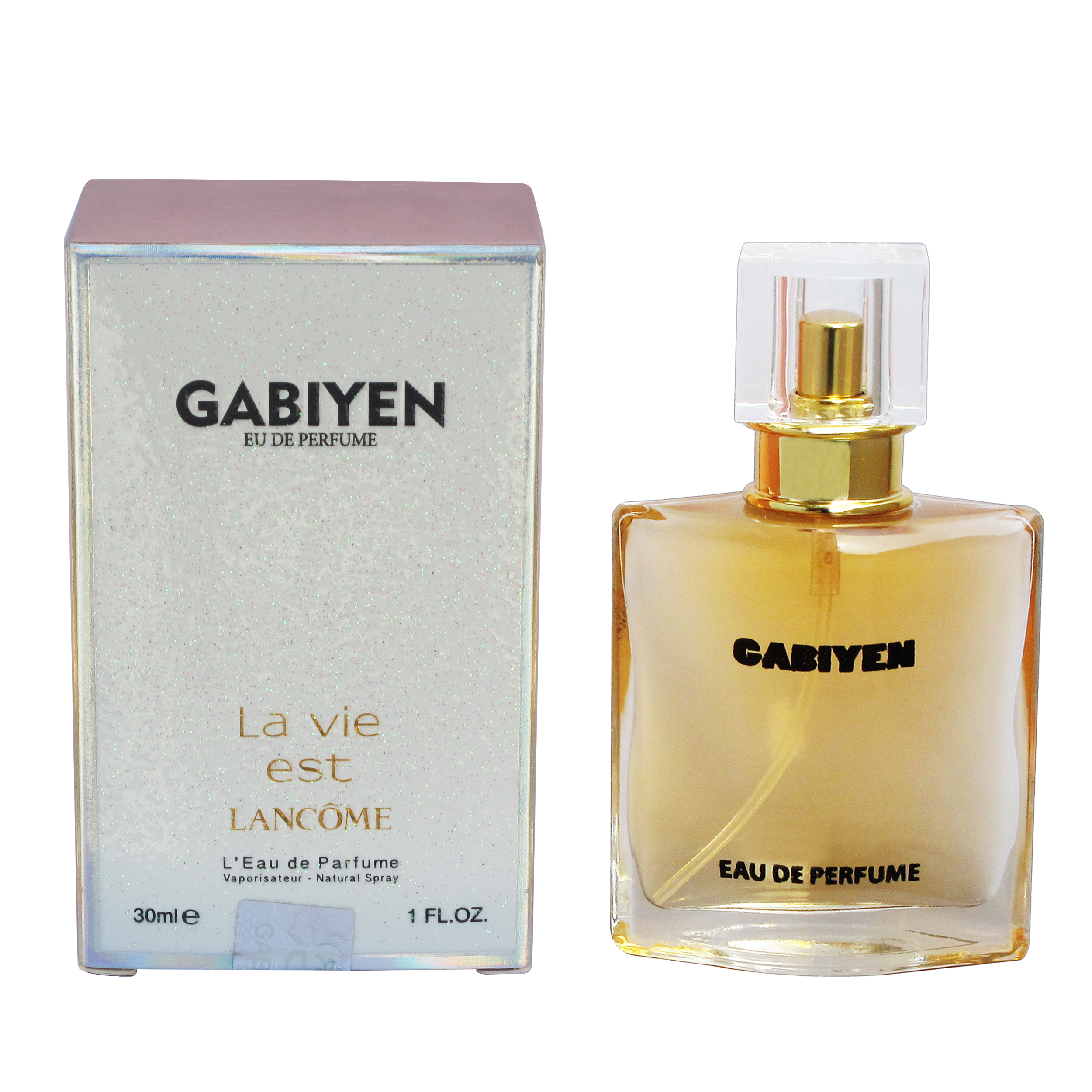عطر جیبی زنانه گابی ین مدل La Vie Est LANCOME حجم 30 میلی لیتر