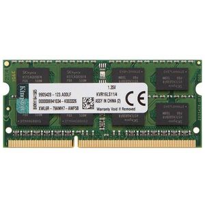 نقد و بررسی رم لپ تاپ DDR3L تک کاناله 1600 مگاهرتز CL11 کینگستون مدل KVR16S ظرفیت 4 گیگابایت توسط خریداران