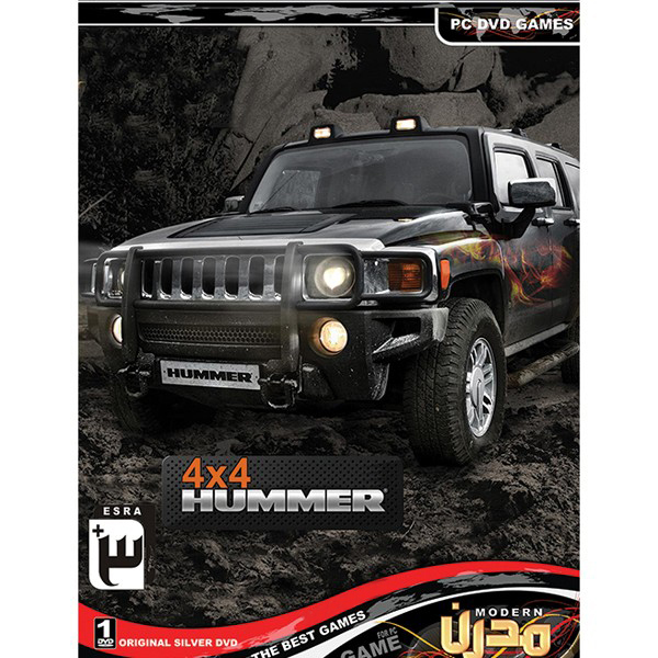 بازی HUMMER 4×4 مخصوص PC