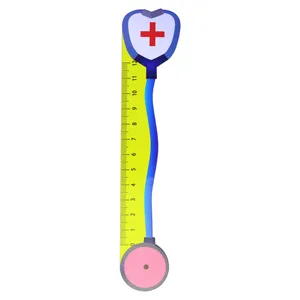 خط کش 12 سانتی متری طرح دکتر کد R1