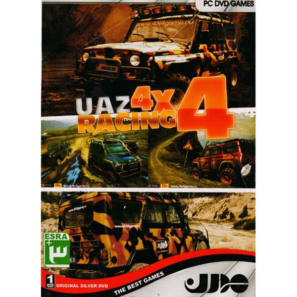 بازی UAZ Racing 4×4 مخصوص PC
