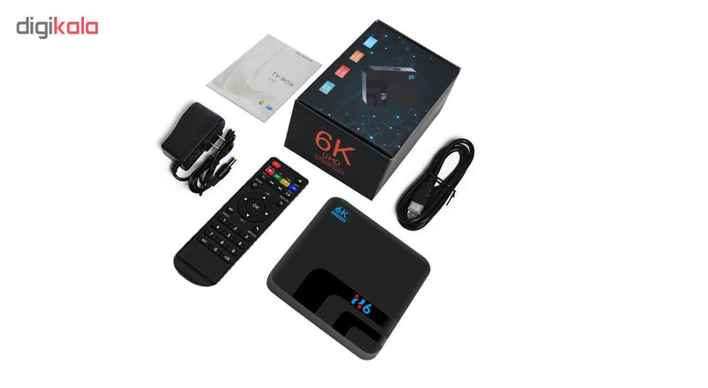 اندروید باکس مدل H6-32G