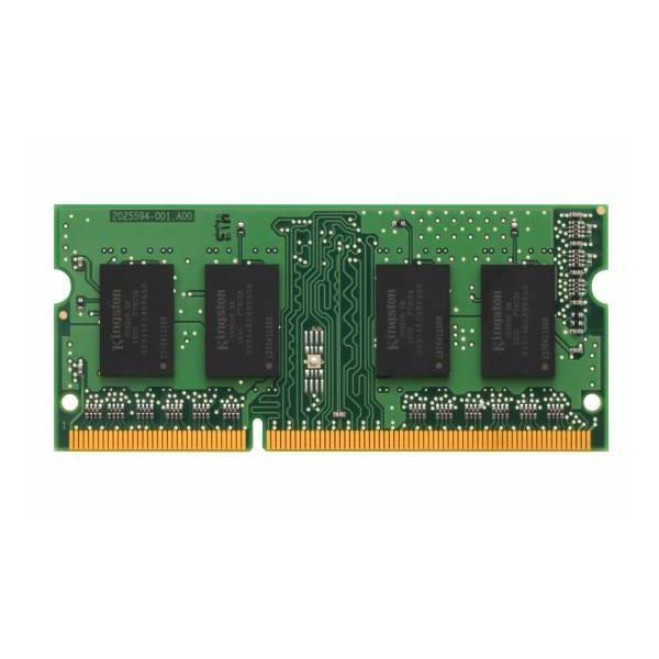 رم لپ تاپ DDR4 تک کانال 2400 مگاهرتز CL17 کینگستون مدل KVR24 ظرفیت 4 گیگابایت