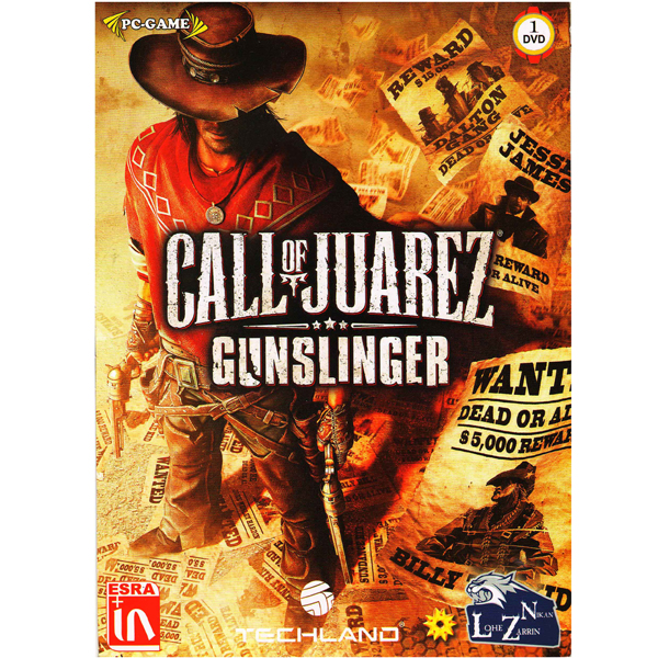 بازی CALL OF JUAREZ GUNSLINGER مخصوص PC