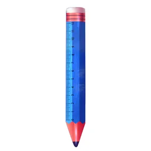 خط کش 12 سانتی متری طرح مداد کد R05