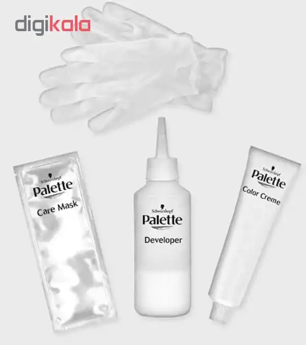 کیت رنگ مو پلت سری DELUXE شماره 57-7 حجم 50 میلی لیتر رنگ مسی