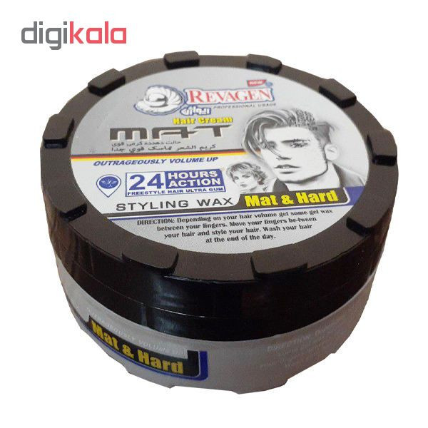 کرم مو ریواژن مدل Mat24 حجم 150 میلی لیتر کرم مو ریواژن مدل Mat24 حجم 150 میلی لیتر