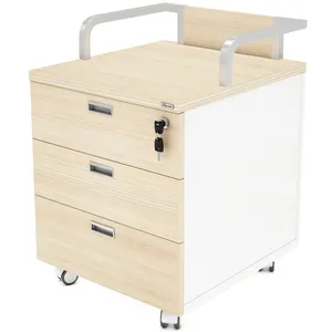 فایل کشویی چرخ‌دار محیط آرا مدل Quick 9086N-0105