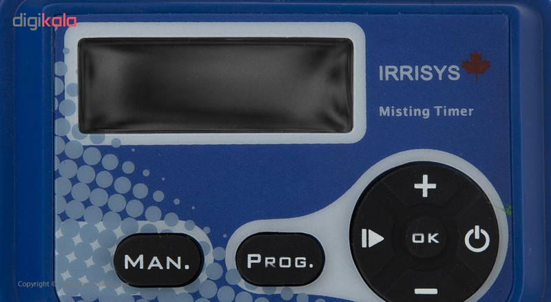 تایمر مه پاش ایریسیس مدل misting timer