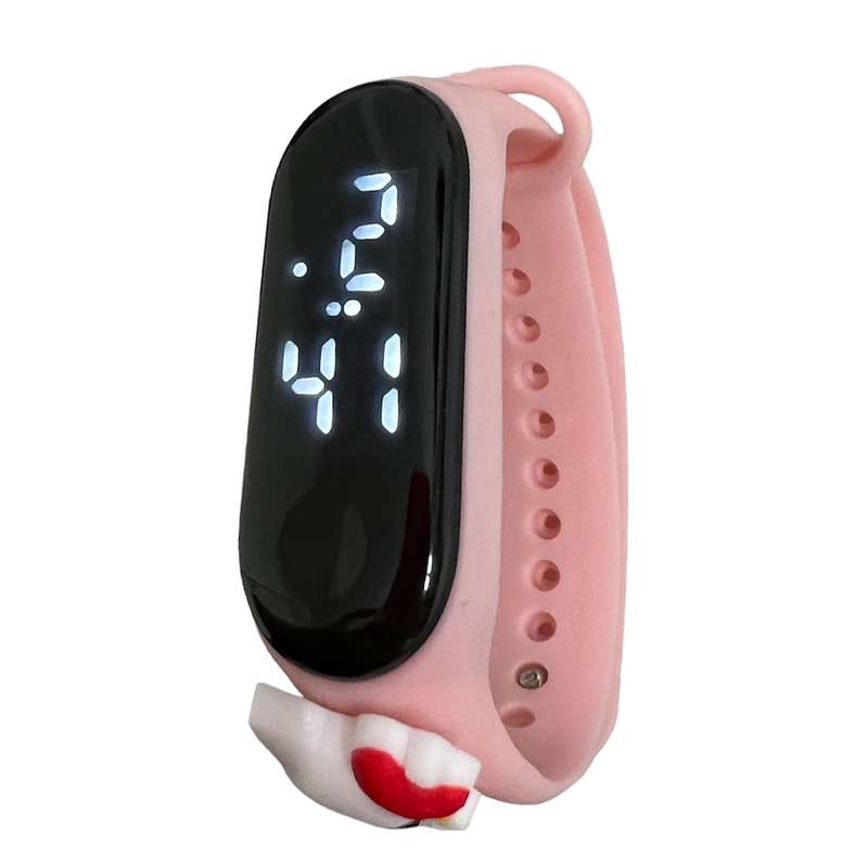 ساعت مچی دیجیتال مدل ضد آب سیلیکونی کیتی لایت KITTY L PIN ساعت مچی دیجیتال مدل ضد آب سیلیکونی کیتی لایت KITTY L PIN
