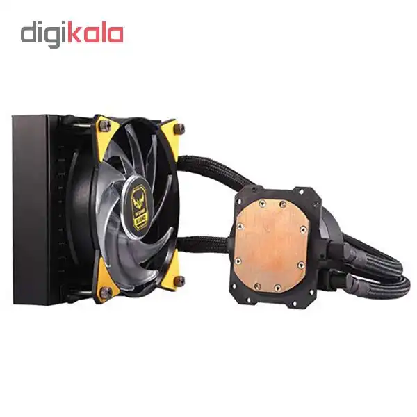 خنک کننده پردازنده کولر مستر مدل MasterLiquid ML120L RGB TUF Gaming Edition