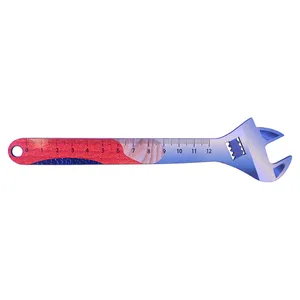 خط کش 12 سانتی متری طرح آچار فرانسه کد R10