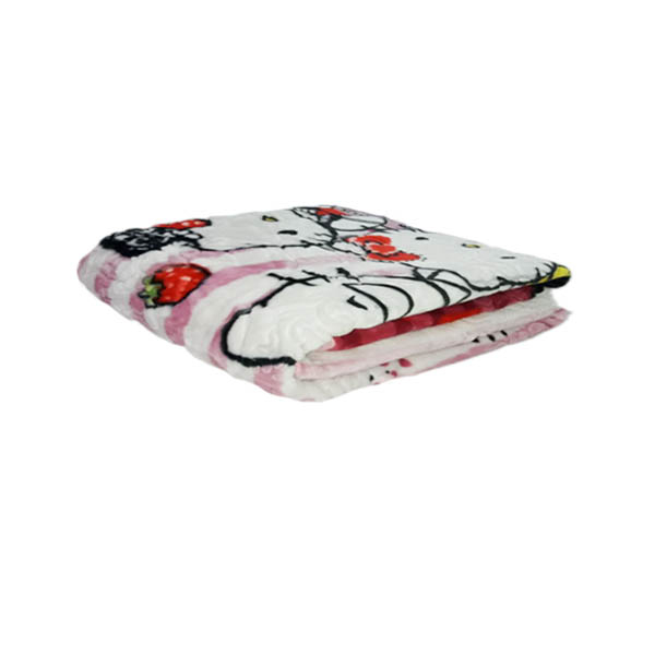 پتو طرح kitti family سایز 220×160سانتی متر 