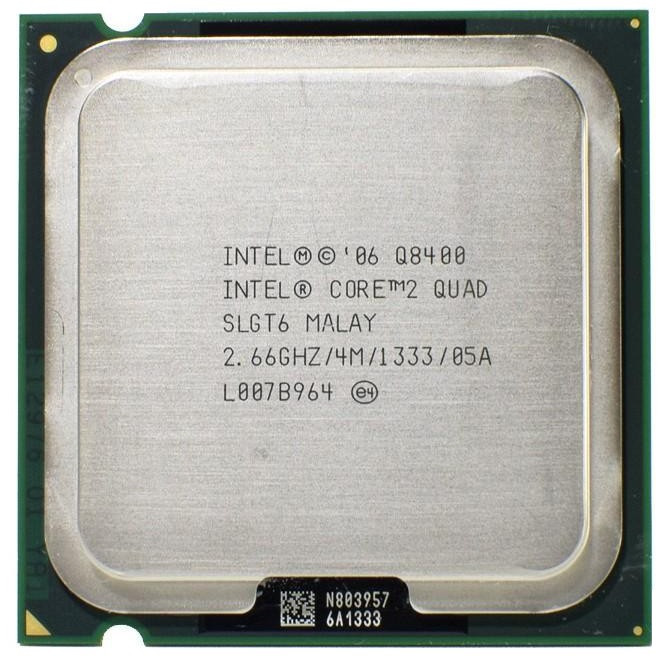 پردازنده مرکزی اینتل سری Core 2 مدل Q8400