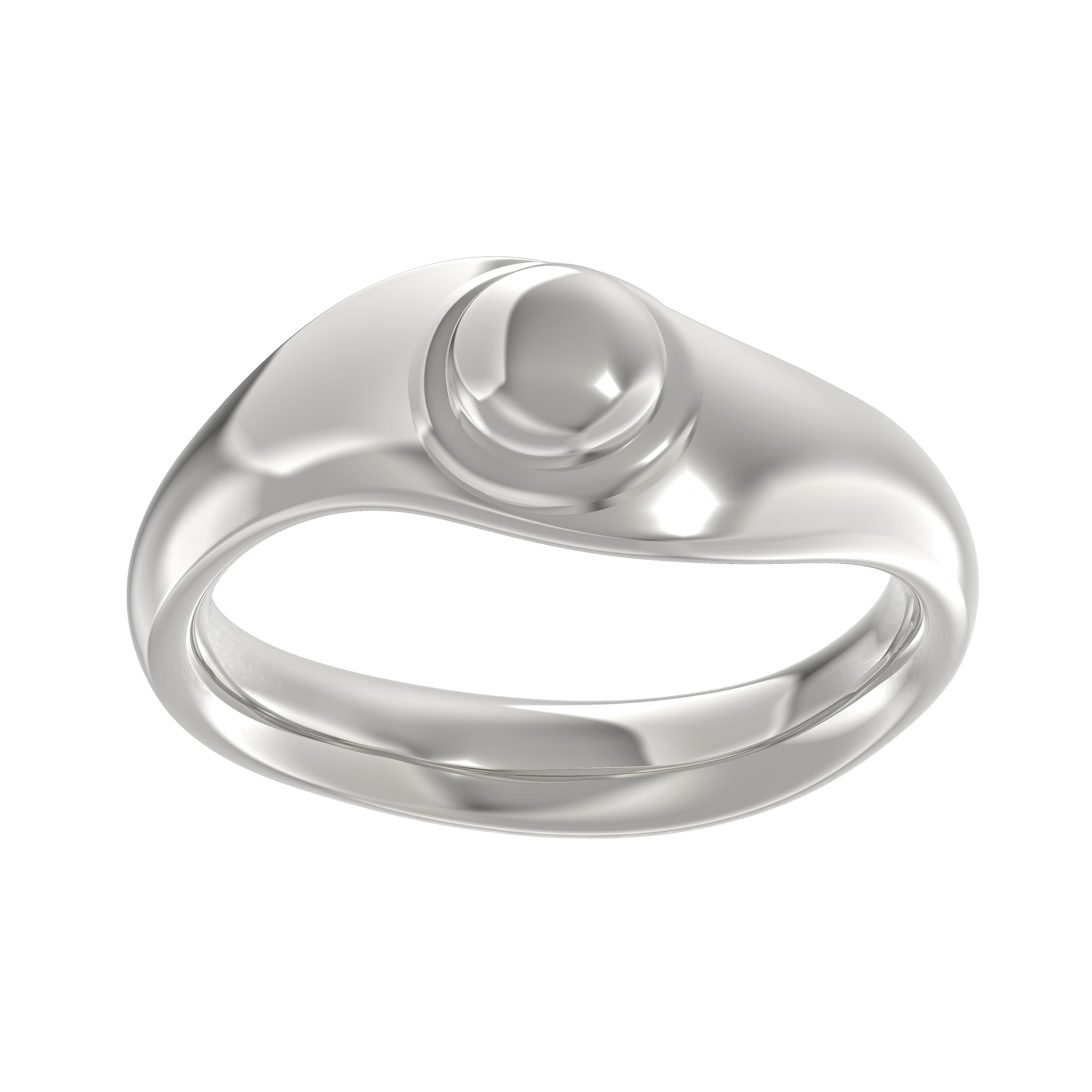 انگشتر نقره زنانه فیارا مدل Pone