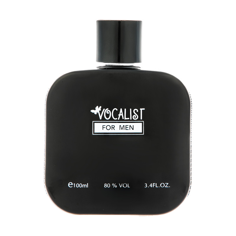 ادو پرفیوم مردانه وکالیست مدل Black حجم 100 میلی لیتر