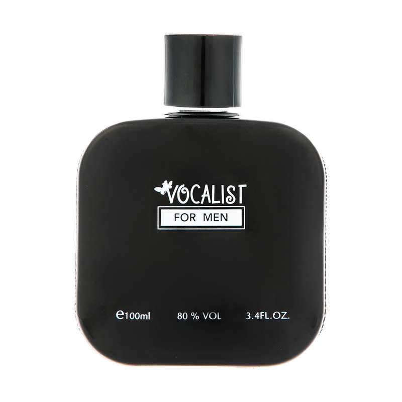 ادو پرفیوم مردانه وکالیست مدل Black حجم 100 میلی لیتر ادو پرفیوم مردانه وکالیست مدل Black حجم 100 میلی لیتر