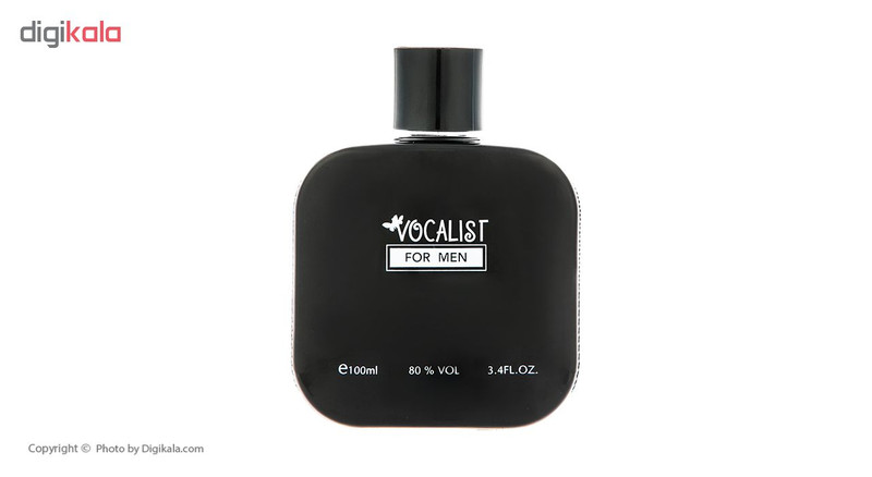ادو پرفیوم مردانه وکالیست مدل Black حجم 100 میلی لیتر ادو پرفیوم مردانه وکالیست مدل Black حجم 100 میلی لیتر
