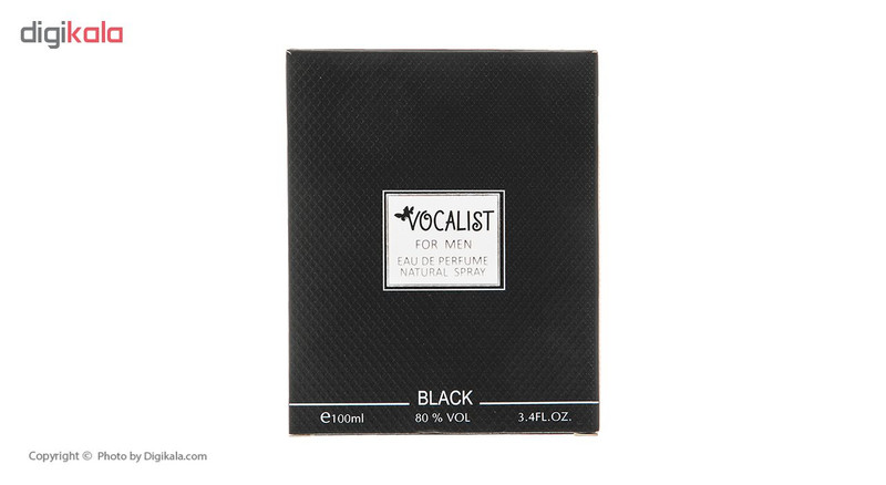 ادو پرفیوم مردانه وکالیست مدل Black حجم 100 میلی لیتر ادو پرفیوم مردانه وکالیست مدل Black حجم 100 میلی لیتر