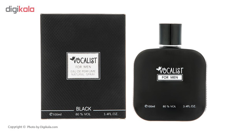 ادو پرفیوم مردانه وکالیست مدل Black حجم 100 میلی لیتر ادو پرفیوم مردانه وکالیست مدل Black حجم 100 میلی لیتر