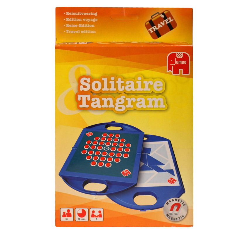 بازی فکری جامبو مدل Tangram کد JT03