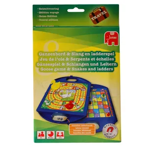 بازی فکری جامبو مدل Snakes & Ladders کد JS01